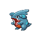 Gible (gible) game sprite