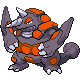 Rhyperior (rhyperior) game sprite