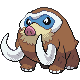 Mamoswine (mamoswine) game sprite