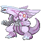 Palkia (palkia) game sprite