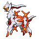 Arceus Fire (arceus) game sprite