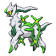 Arceus Grass (arceus) game sprite