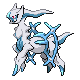 Arceus Ice (arceus) game sprite