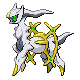 Arceus Normal (arceus) game sprite