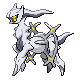 Arceus Steel (arceus) game sprite