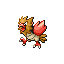 Spearow (spearow) game sprite