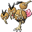 Dodrio (dodrio) game sprite