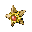 Staryu (staryu) game sprite