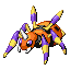Ariados (ariados) game sprite