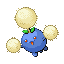 Jumpluff (jumpluff) game sprite