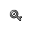 Unown Q (unown) game sprite