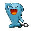 Wobbuffet (wobbuffet) game sprite