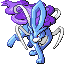 Suicune (suicune) game sprite