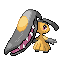 Mawile (mawile) game sprite