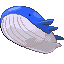 Wailord (wailord) game sprite
