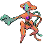 Deoxys Normal Forme (deoxys) game sprite