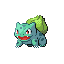 Bulbasaur (bulbasaur) game sprite