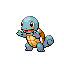 Squirtle (squirtle) game sprite