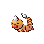 Weedle (weedle) game sprite