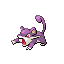 Rattata (rattata) game sprite