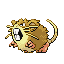 Raticate (raticate) game sprite
