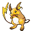 Raichu (raichu) game sprite
