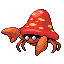 Parasect (parasect) game sprite