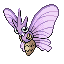 Venomoth (venomoth) game sprite