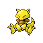 Abra (abra) game sprite