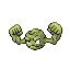 Geodude (geodude) game sprite