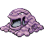 Muk (muk) game sprite
