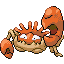 Kingler (kingler) game sprite