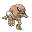 Hitmonlee (hitmonlee) game sprite