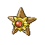 Staryu (staryu) game sprite