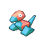 Porygon (porygon) game sprite