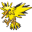 Zapdos (zapdos) game sprite