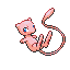 Mew (mew) game sprite