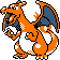 Charizard (charizard) game sprite