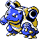 Blastoise (blastoise) game sprite