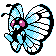 Butterfree (butterfree) game sprite