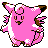 Clefable (clefable) game sprite