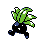 Oddish (oddish) game sprite