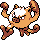 Mankey (mankey) game sprite