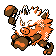 Primeape (primeape) game sprite