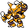Alakazam (alakazam) game sprite