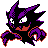 Haunter (haunter) game sprite