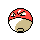 Voltorb (voltorb) game sprite
