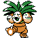 Exeggutor (exeggutor) game sprite