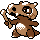 Cubone (cubone) game sprite