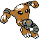 Hitmonlee (hitmonlee) game sprite